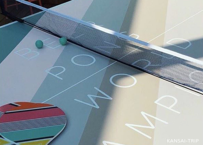 hotel kitano club 卓球台