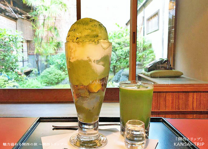 ぎをん小森 パフェ