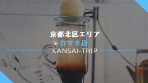 【カマタ店 京都 北大路】こだわりの大人クリームソーダ【個性極まるレトロカフェ】