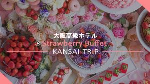 【大阪高級ホテル】ストロベリーブッフェ開催情報2019【苺スイーツ】
