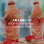 【Café Orangerie】至福のパルフェシリーズが大人気♡【大阪天満橋】