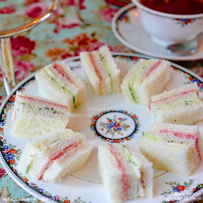 大阪 北浜レトロ サンドウィッチ