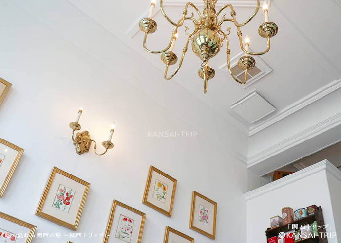 大阪 北浜レトロ 内観