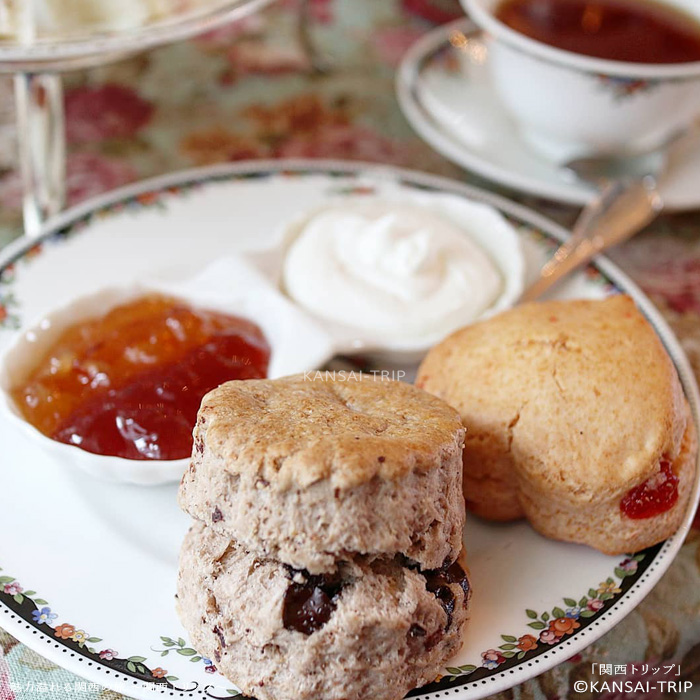 大阪 北浜レトロ スコーン