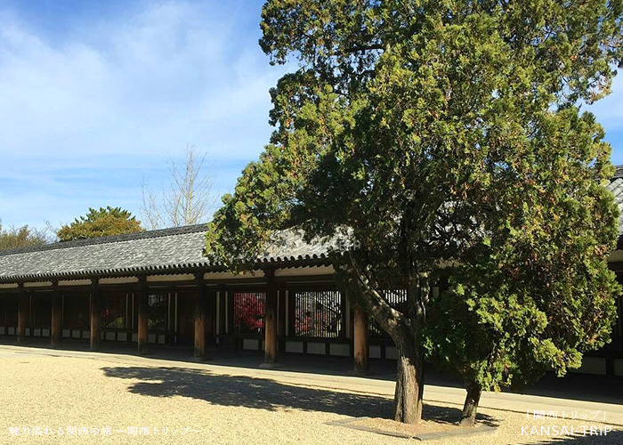 世界最古の木造建築物