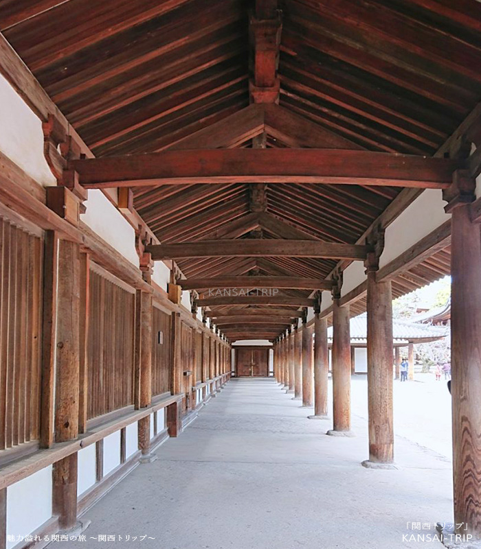 回廊 法隆寺