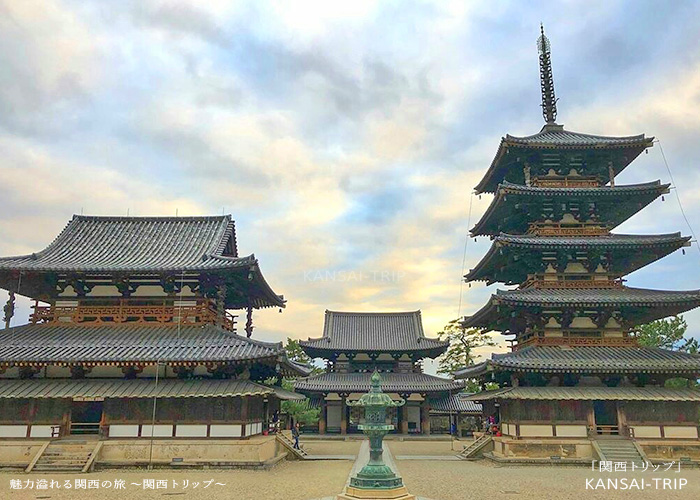 法隆寺 奈良