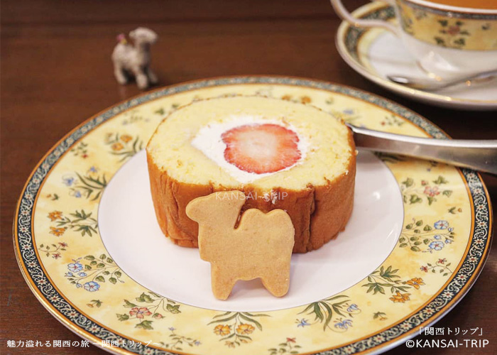 大阪森のラクダ デザート