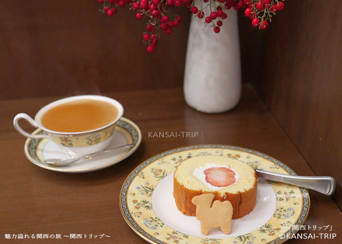 大阪森のラクダ デザート