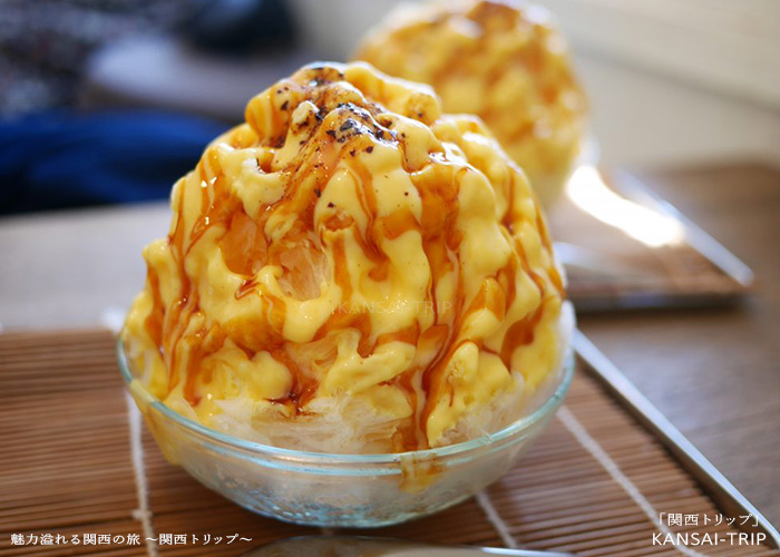 チェカ　プリン氷