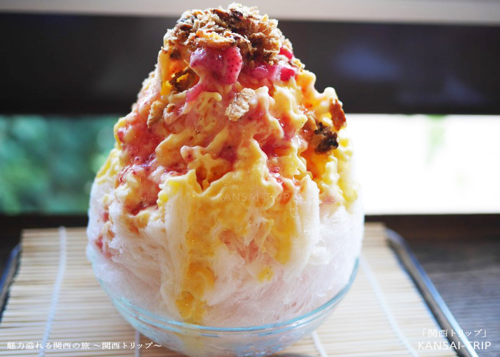 京都チェカ　かき氷