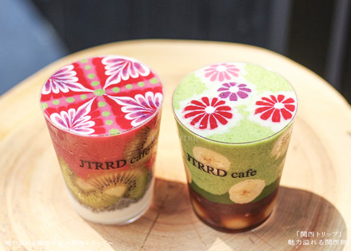 JTRRD cafe 京都三条店