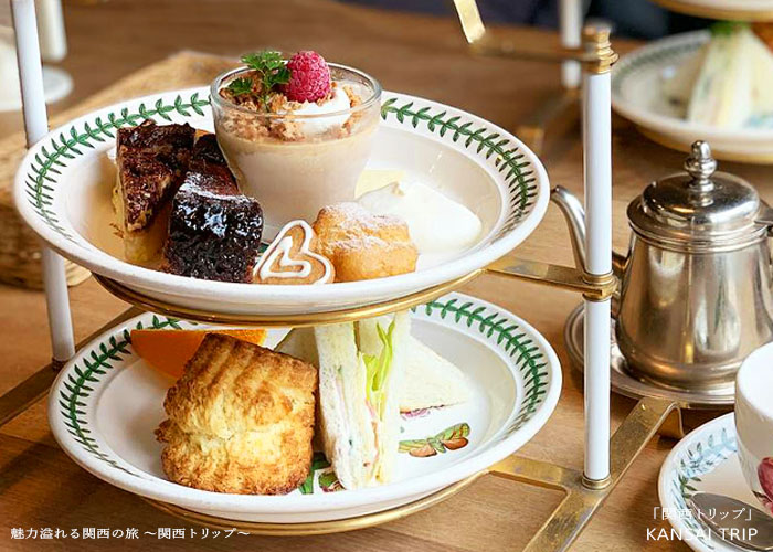 北山紅茶館 アフタヌーンティー