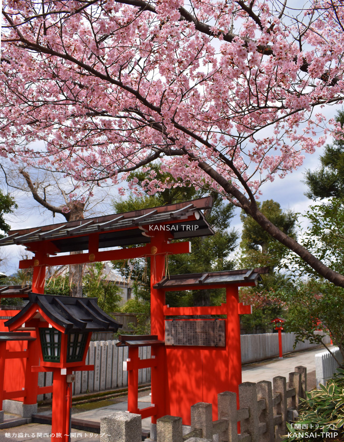 嵐電「車折神社」