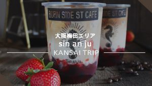 【辰杏珠 シンアンジュ大阪】梅田茶屋町にオープン!【sin an ju】