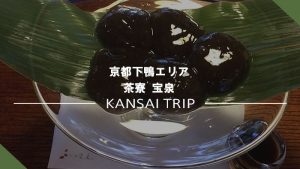 【茶寮 宝泉】日本庭園を見ながら楽しむ本物のわらび餅【京都下鴨】