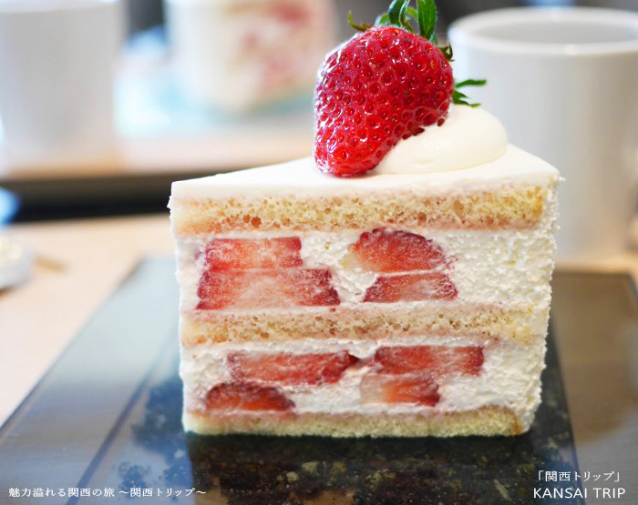 メゾンドフルージュ京都 苺のミルフィーユ