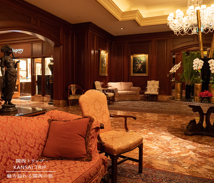 リッツカールトン大阪　ロビー