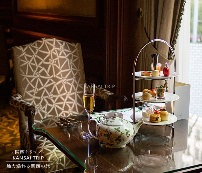 リッツカールトン大阪 ストロベリーアフタヌーンティー