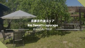 【京丹波】大自然に囲まれた「bio sweets 菓歩菓歩」さんでカフェ【心もリフレッシュできる場所】