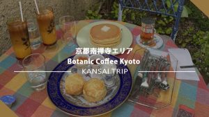 【Botanic Coffee Kyoto】アンティークにこだわりを感じる半地下なカフェ【京都南禅寺】