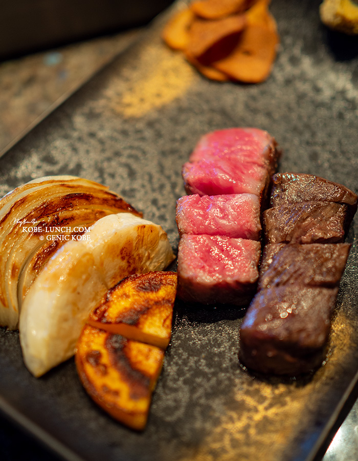 オリエンタルホテル神戸居留地のミディアムレア