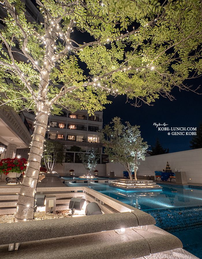 ラスイート神戸 ビアガーデン