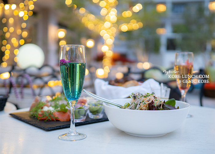 ラスイート神戸 ビアガーデン