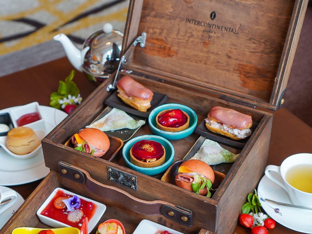インターコンチネンタルホテル大阪 ストロベリーアフタヌーンティー
