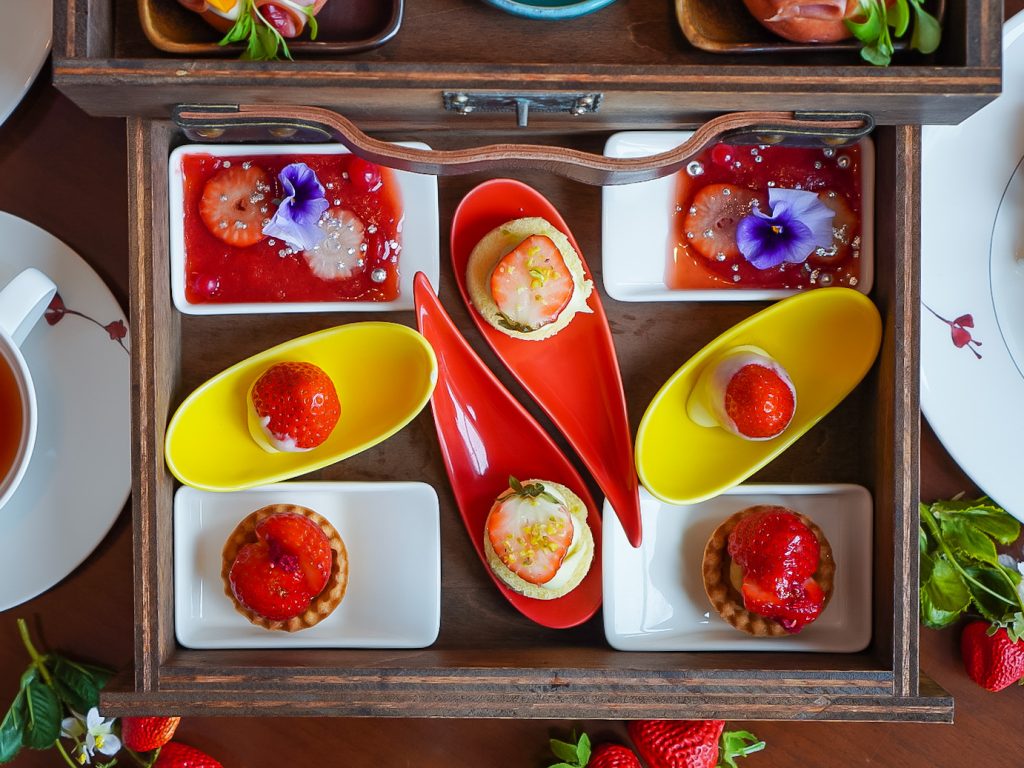 インターコンチネンタルホテル大阪 ストロベリーアフタヌーンティー