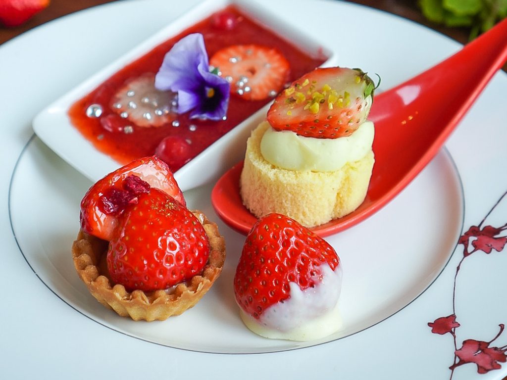 インターコンチネンタルホテル大阪 ストロベリーアフタヌーンティー