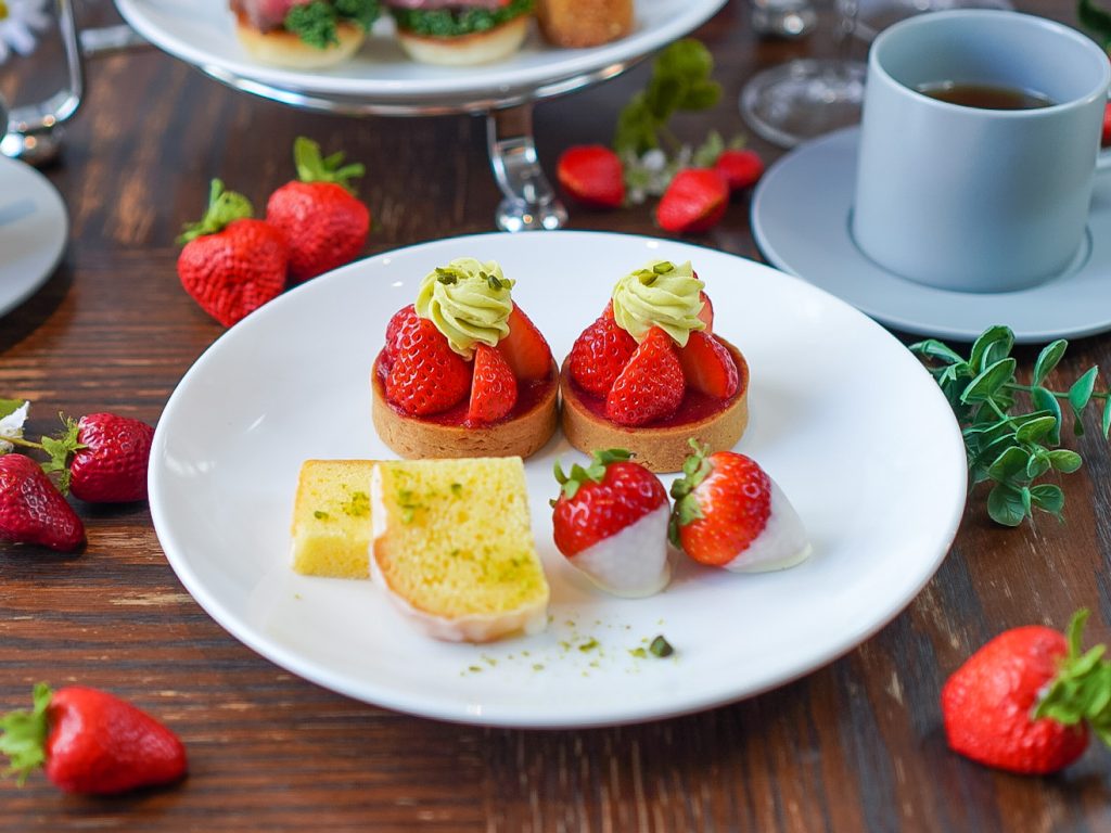 フォーチュンガーデン京都 アフタヌーンティー