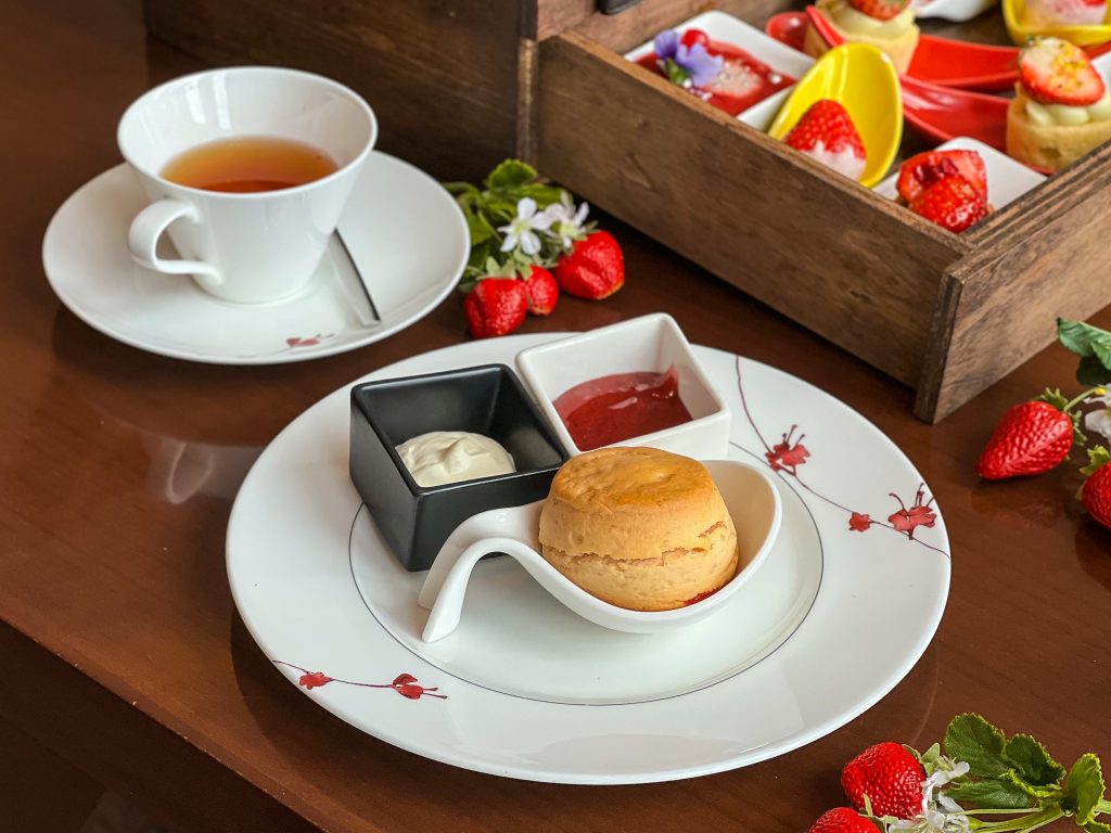 インターコンチネンタルホテル大阪 ストロベリーアフタヌーンティー