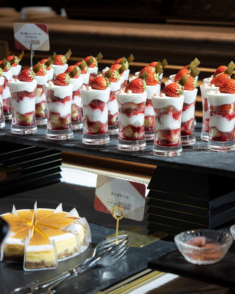 オーシャンズガーデン ストロベリーブッフェ