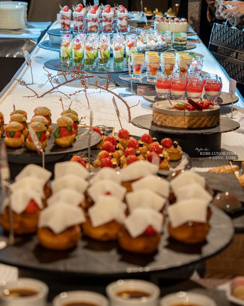 オーシャンズガーデン ストロベリーブッフェ