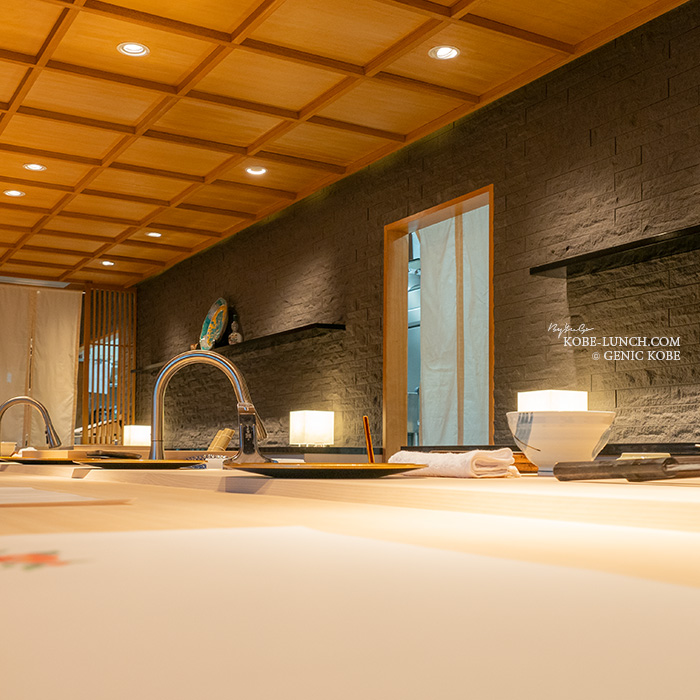 鮨文也 インテリア