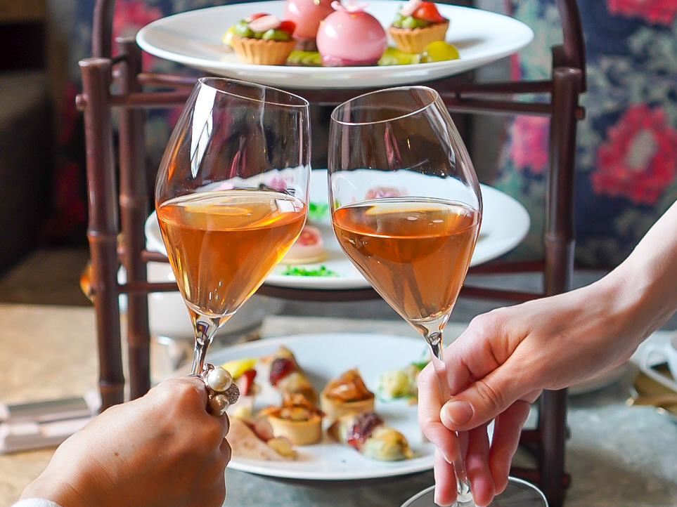 ダーワ・悠洛 京都さんのストロベリーアフタヌーンティー