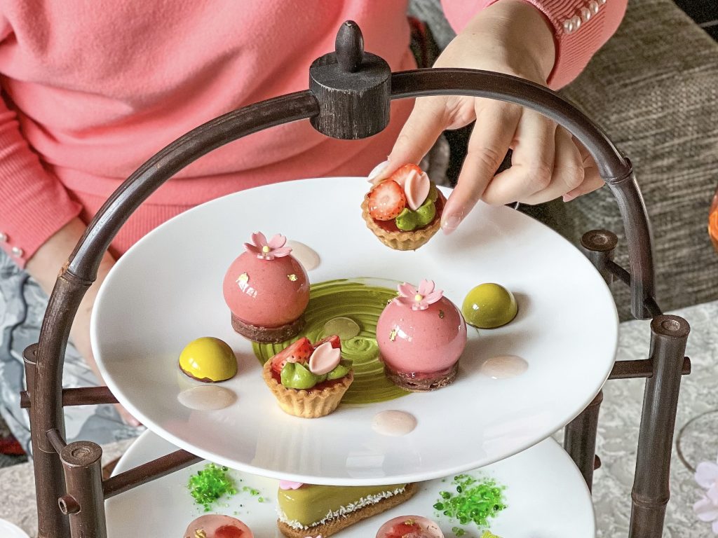 ダーワ・悠洛 京都さんのストロベリーアフタヌーンティー