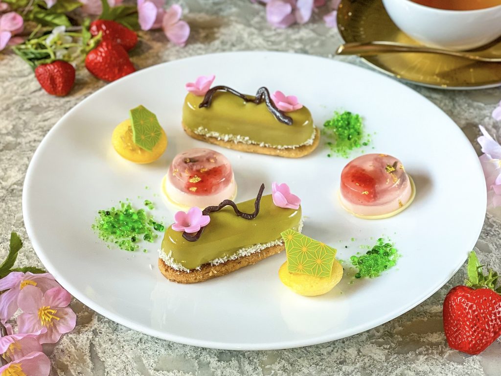 ダーワ・悠洛 京都さんのストロベリーアフタヌーンティー