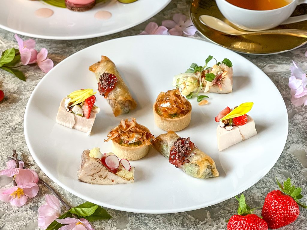 ダーワ・悠洛 京都さんのストロベリーアフタヌーンティー