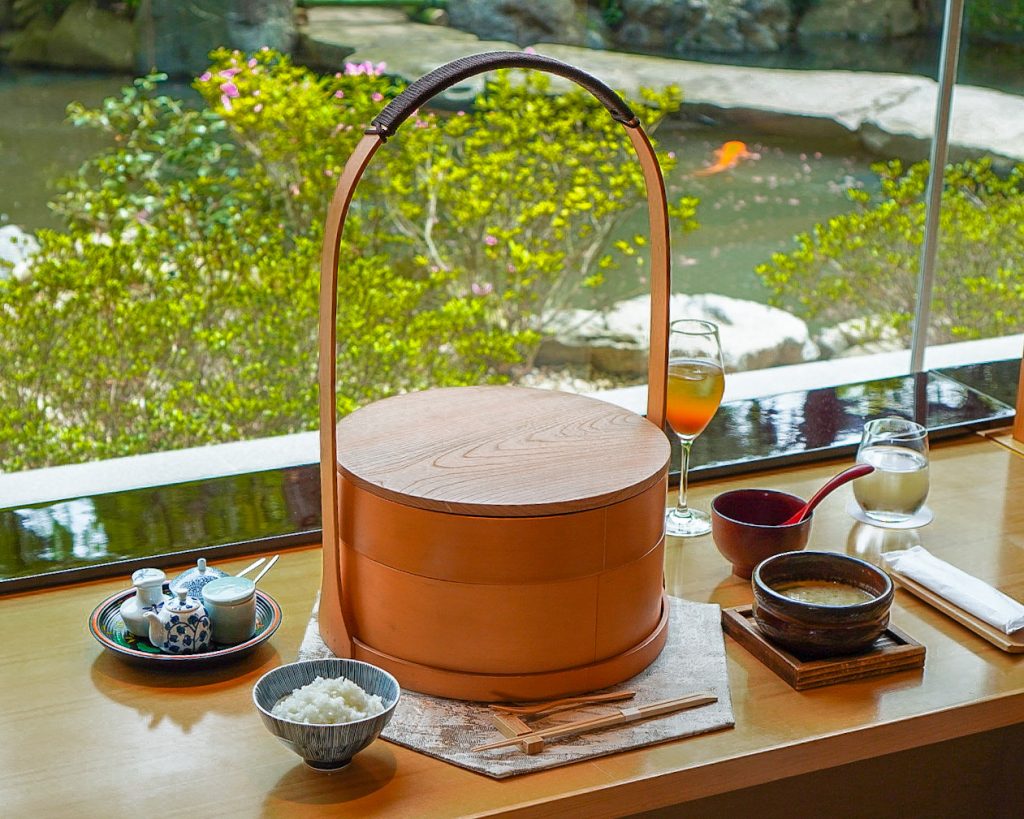 ふふ京都 ランチ