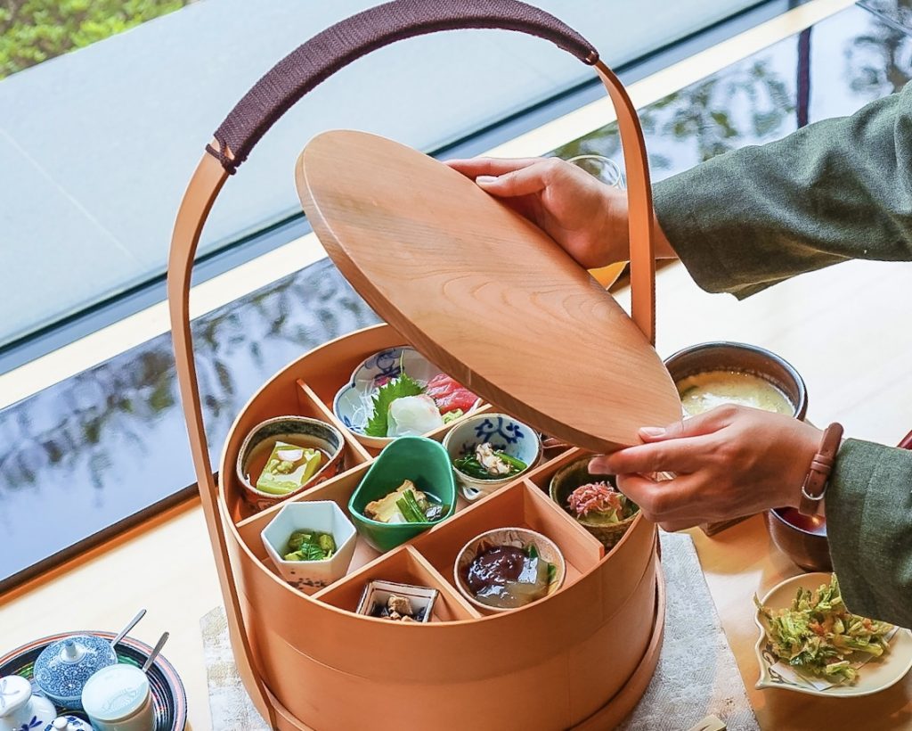 ふふ京都 ランチ