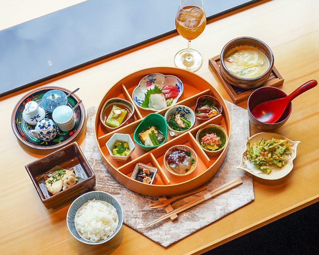 ふふ京都 ランチ