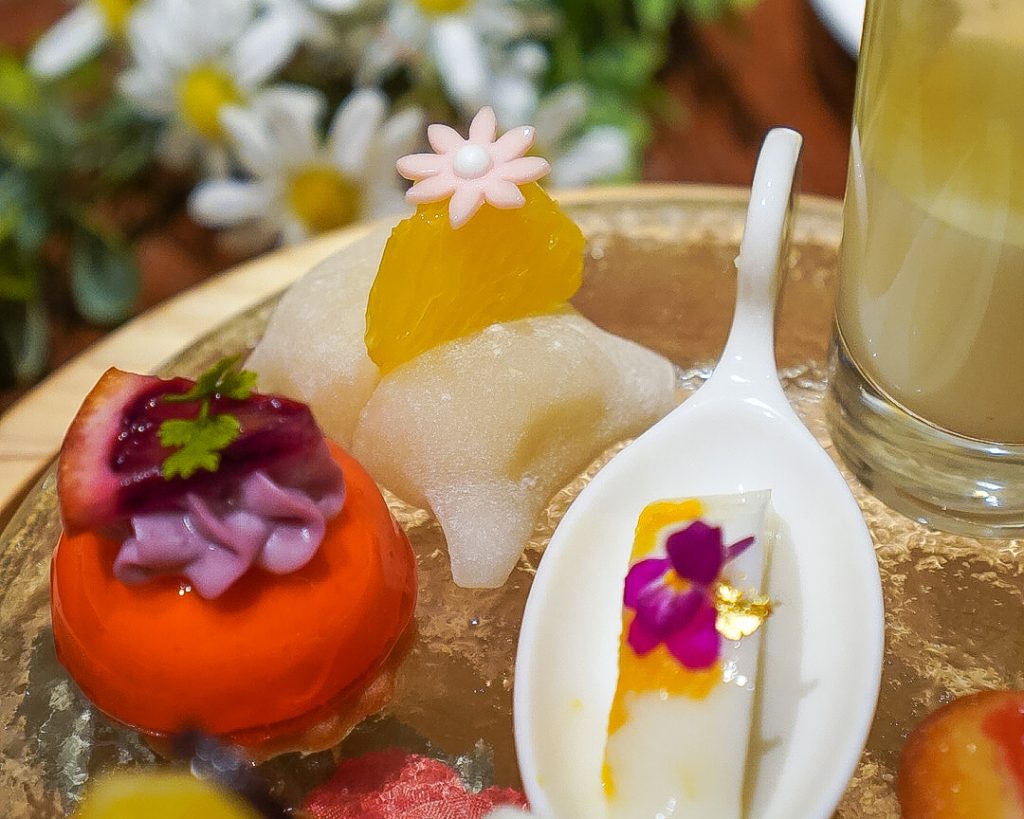 ウェスティン都ホテル京都 柑橘のアフタヌーンティー