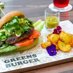 【大阪】新緑の季節にぴったり！野菜もお肉もボリューム満点の『GREEN SPRING BURGER』【コートヤード・バイ・マリオット新大阪ステーション】