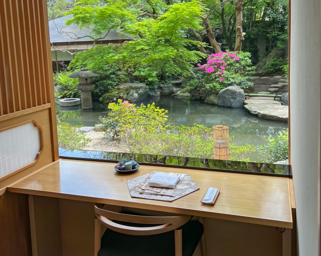 ふふ京都 ランチ