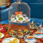 【大阪】チョコレート専門店のアフタヌーンティー【MARIEBELLE THE LOUNGE 大丸心斎橋店】