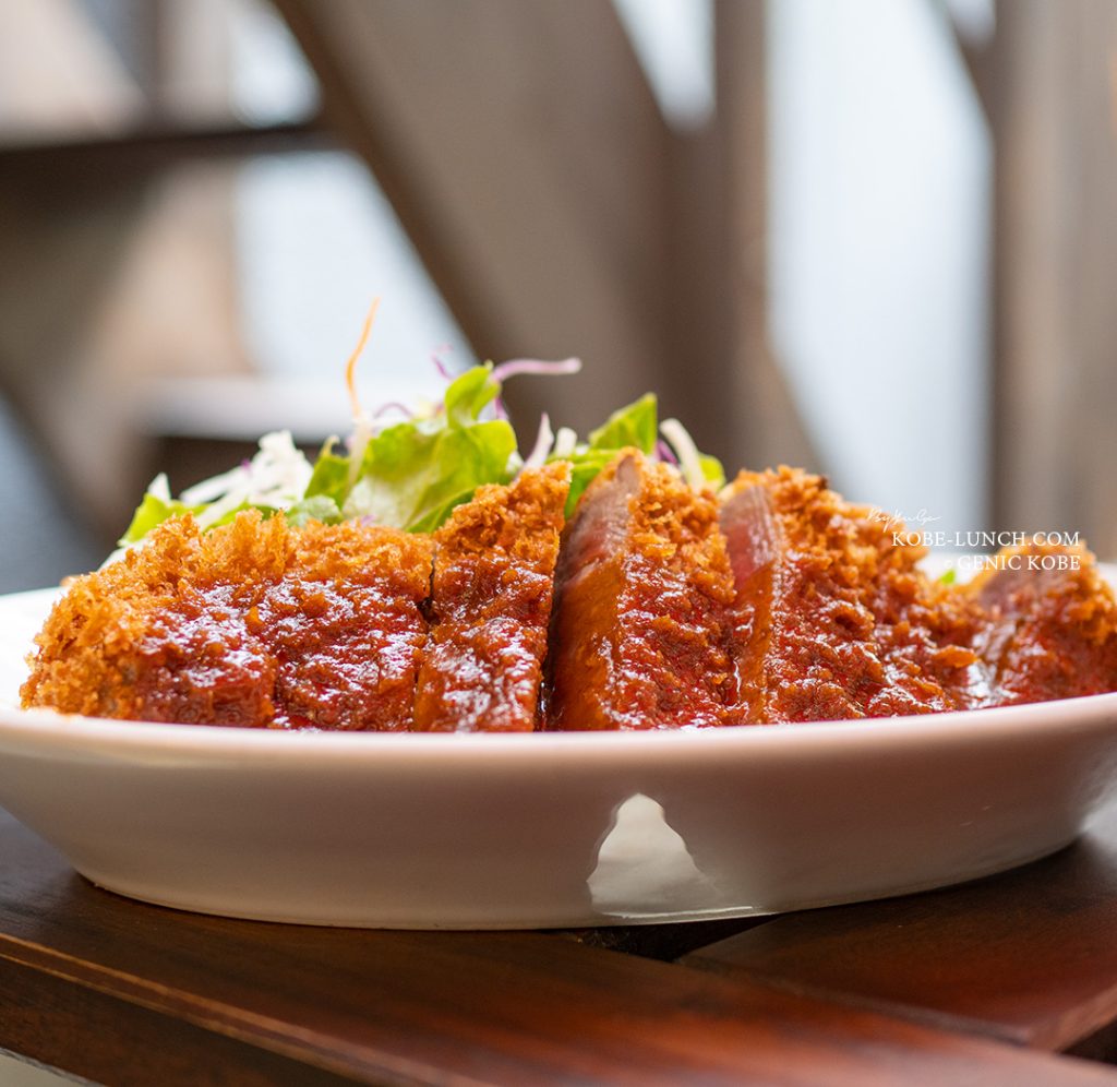 洋食の朝日 ビフカツ