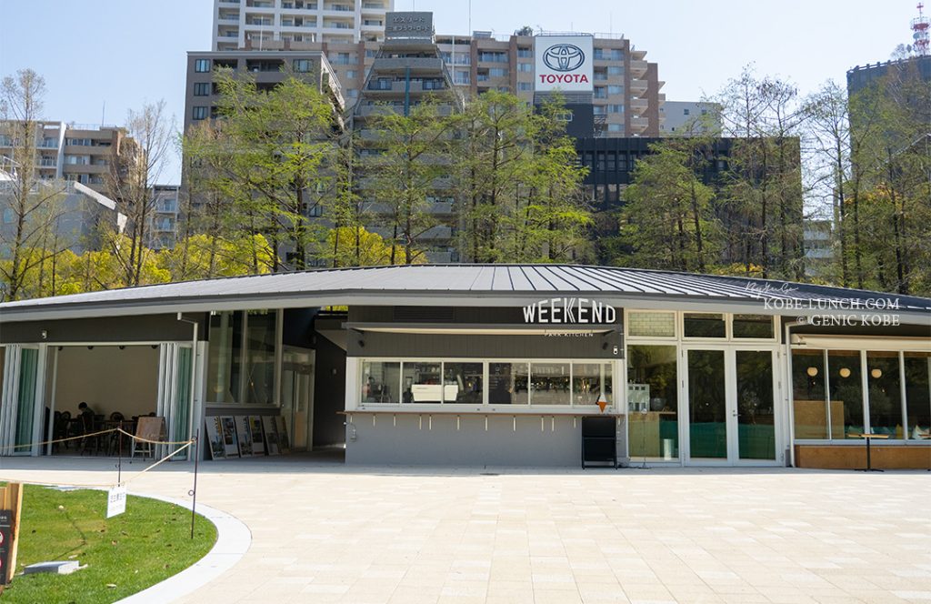 リニューアルした東遊園地