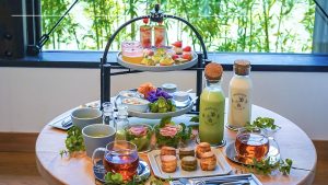 【京都・嵐山】特製スコーンと厳選されたお茶で至福のティータイム【CHAVATY kyoto arashiyama】